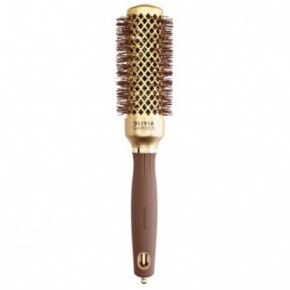 Olivia Garden Expert Blowout Shine Wavy Bristles Juuksehari 35mm