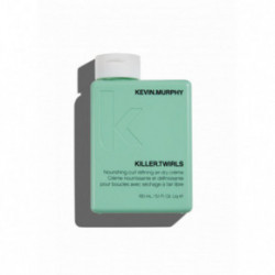 Kevin Murphy KILLER.TWIRLS Nourishing Curl Refining Air-Dry Crème Maitinamasis avižų pieno kremas garbanoms 150ml