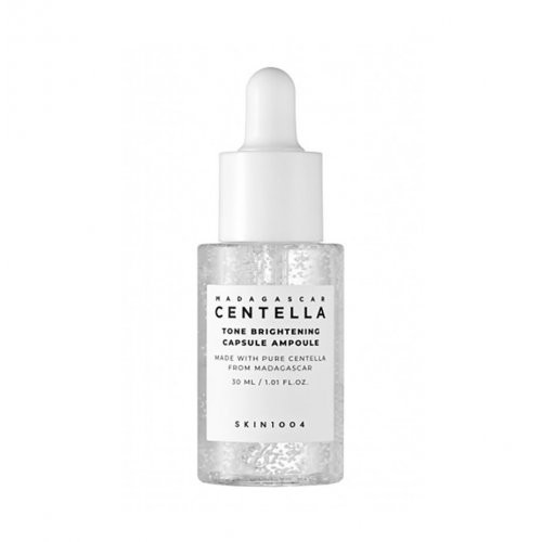 SKIN1004 Madagascar Centella Tone Brightening Capsule Ampoule Šviesinamoji veido ampulė 30ml