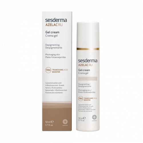 Sesderma Azelac Ru Cream Gel Pigmentaciją mažinantis gelinis veido kremas 50ml