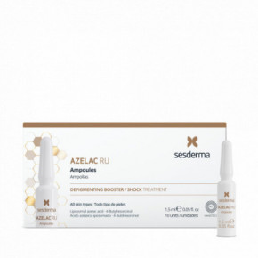 Sesderma Azelac Ru Ampoules Pretpigmentācijas ampulas 10x1.5ml