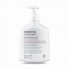 Sesderma Sespanthenol Soap- Free Foaming cream Putojošs krēms bez ziepēm 300ml