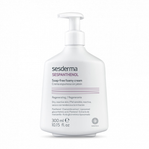 Sesderma Sespanthenol Soap- Free Foaming cream Bemuilis putojantis prausiklis 300ml