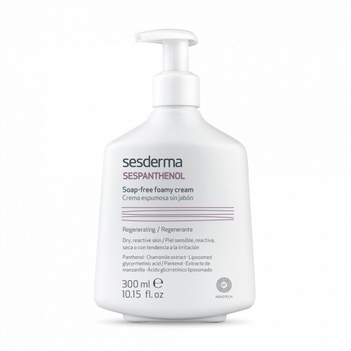 Sesderma Sespanthenol Soap- Free Foaming cream Bemuilis putojantis prausiklis 300ml