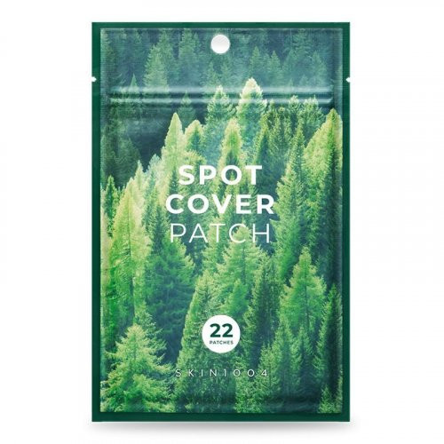 SKIN1004 Spot Cover Patch Pleistriukai spuogams 22 vnt.