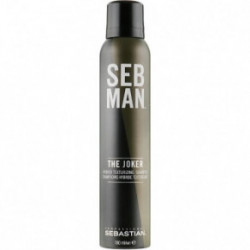 Sebastian Professional SEB MAN The Joker Sausas plaukus tankinantis šampūnas 3-in-1 180ml