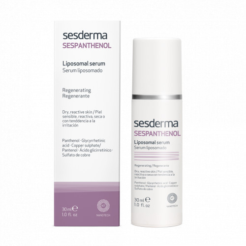 Sesderma Sespanthenol Liposomal Serum Veido serumas 30ml