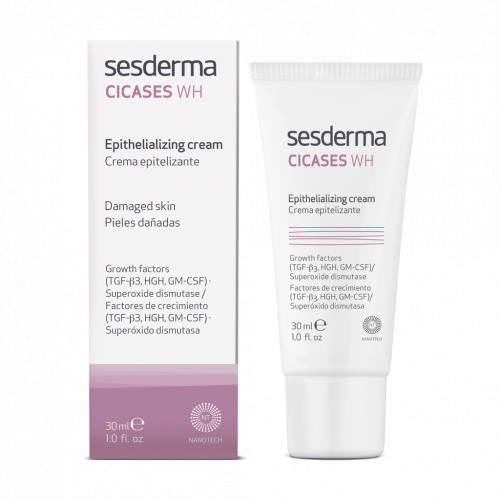 Sesderma Cicases Epithelializing Cream Epitelizaciją skatinantis kremas 30ml