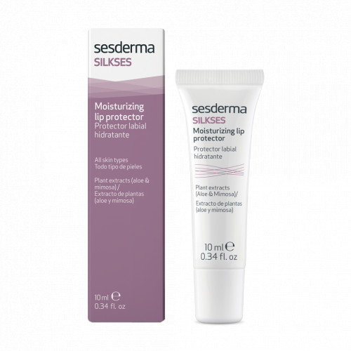 Sesderma Silkses Moisturizing Lip Balm Drėkinantis lūpų balzamas 10ml