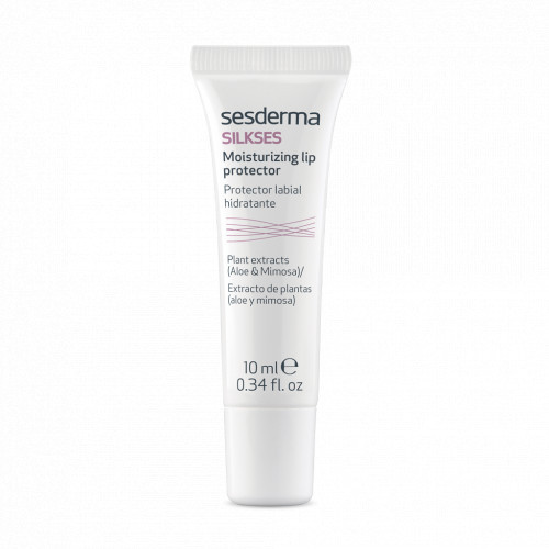 Sesderma Silkses Moisturizing Lip Balm Drėkinantis lūpų balzamas 10ml