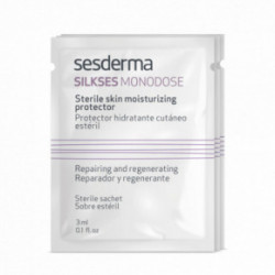 Sesderma Silkses Monodose Sterile Skin Moisturizing Protector Drėkinamasis apsauginis kremas 20x3ml