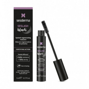 Sesderma Seslash Black Eyelash Regenerating Mascara Blakstienas atkuriantis tušas 4ml