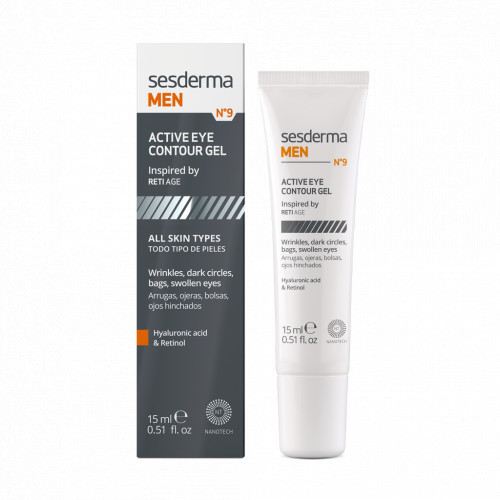 Sesderma Men Active Eye Contour Gel Akių kontūrui vyrams 15ml