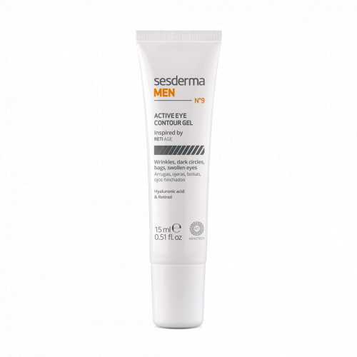 Sesderma Men Active Eye Contour Gel Akių kontūrui vyrams 15ml