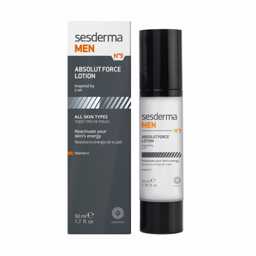 Sesderma Men Absolute Force Lotion Lengvos konsistencijos losjonas vyrams 50ml
