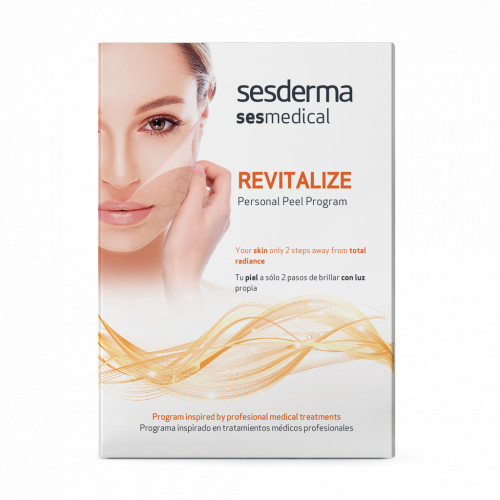 Sesderma Revitalize Personal Peel Program Odą atgaivinanti cheminio pilingo procedūra