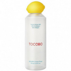 Tocobo Aha Bha Lemon Toner Veido valiklis su AHA ir BHA rūgštimis ir vitaminu C 150ml