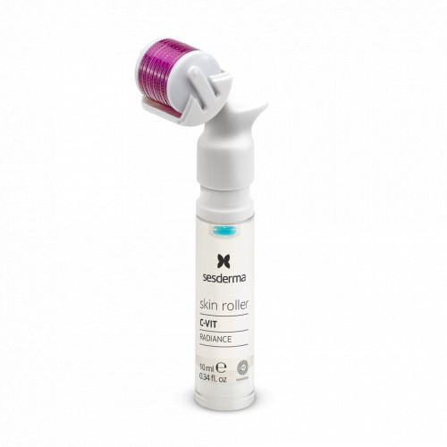 Sesderma C-Vit Skin Roller Mikroadatinis odos volelis 10ml