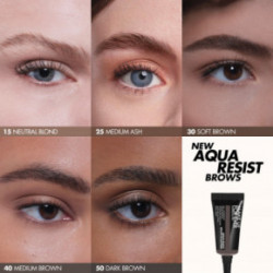 Make Up For Ever Aqua Resist Brow Sculptor 24hr Brow Cream Antakių kremas 7ml