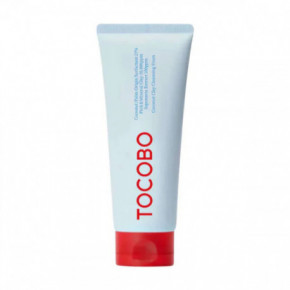 Tocobo Coconut Clay Cleansing Foam Giliai valančios putos su moliu 150ml