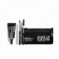 Make Up For Ever Aqua Resist Brow Sculptor Kit 24hr Antakių formavimo rinkinys 1vnt.