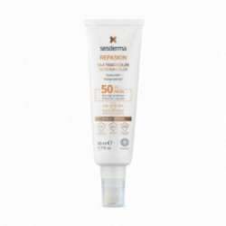 Sesderma Repaskin Silk Touch Color Sunscreen Apsauginė priemonė nuo saulės veidui su spalva ir SPF50 50ml