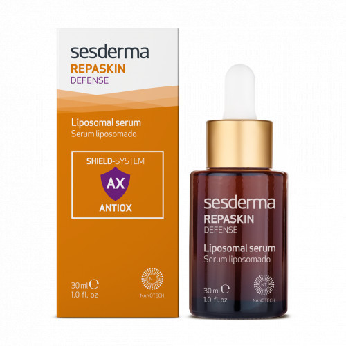 Sesderma Repaskin Defense Liposomal Serum Apsauginis liposominis serumas 30ml