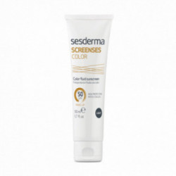 Sesderma Screenses Color Fluid SPF50 Light Spalvą suteikiantis kremas 50ml