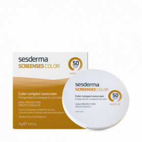 Sesderma Screenses Compact SPF 50 Light Kompaktinė pudra - šviesi 10g