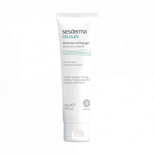 Sesderma Celulex Abdomen and Hips Gel Pilvo ir klubų srities gelis celiulitui 100ml