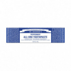 Dr. Bronner's PEPPERMINT All-One Toothpaste Ekologiška dantų pasta 140g