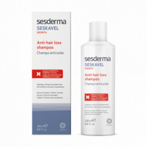 Sesderma Seskavel Growth Anti-Hair Loss Šampūns pret matu izkrišanu 200ml