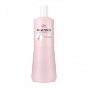 Wella Professionals Shinefinity Activator 2% Brush & Bowl Aktivators (izmantojot otu un burku) 1000ml