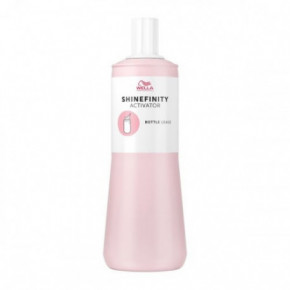 Wella Professionals 2% Shinefinity Activator Bottle Usage Aktivaator (kasutades aplikaatorit) 1000ml