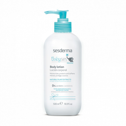 Sesderma Babyses Body Lotion Kūno losjonas vaikams 500ml