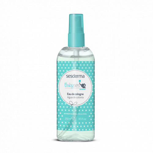 Sesderma Babyses Eau de Cologne Gaivūs, švelnaus kvapo kvepalai vaikams 250ml