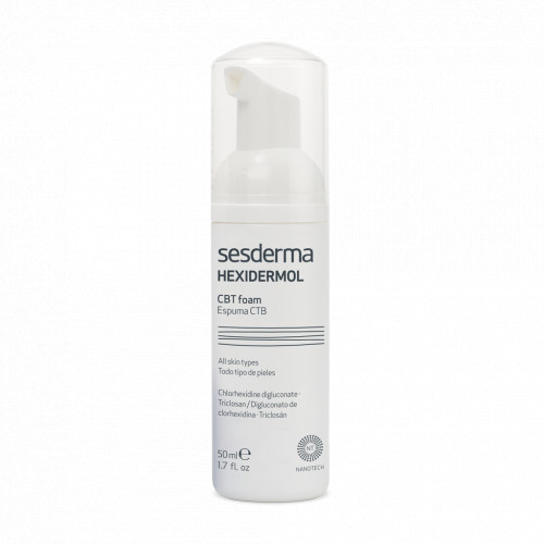 Sesderma Hexidermol CBT Foam Dezinfekuojančios putos 50ml