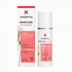 Sesderma Nanocare Intimate Genital Rejuvenation Gel Atjauninamasis intymios higienos gelis 30ml