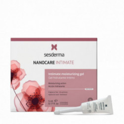 Sesderma Nanocare Intimate Moisturizing Gel Vaginalinis drėkinimasis gelis 6x5ml