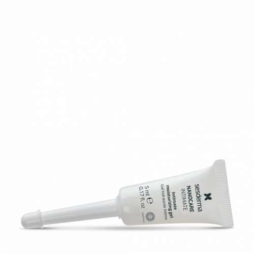 Sesderma Nanocare Intimate Moisturizing Gel Vaginalinis drėkinimasis gelis 6x5ml