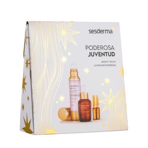 Sesderma Mighty Youth Gift Set Šventinis stangrinantis ir regeneruojantis rinkinys