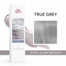 Wella Professionals True Grey Cream Toner Tonuojantys dažai žiliems plaukams 60ml