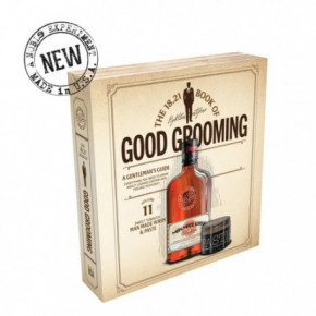 18.21 Man Made Book of Good Grooming Gift Set Sweet Tobacco Vol.11 Ķermeņa un matu kopšanas komplekts vīriešiem 56.7g+532ml