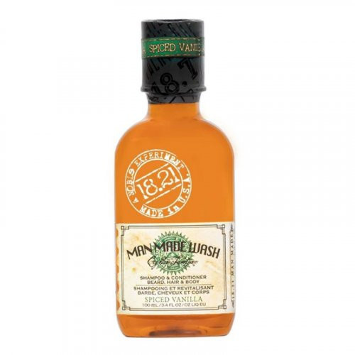 18.21 Man Made Wash 3in1 Spiced Vanilla Daugiafunkcinė priemonė vyrams 530ml