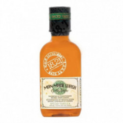 18.21 Man Made Wash 3in1 Spiced Vanilla Daugiafunkcinė priemonė vyrams 530ml