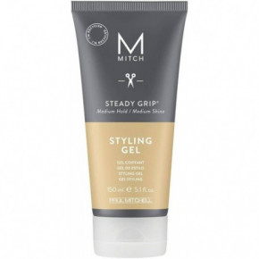 Paul Mitchell Steady Grip Firm Hold/Natural Shine Gel Stipras fiksācijas želeja 150ml