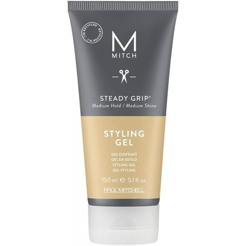 Paul Mitchell Mitch Steady Grip Gel Stiprios fiksacijos gelis 150ml