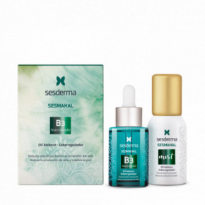 Sesderma Sesmahal B3 Liposomal Serum + Mist B3-vitamiiniga ja niatsinamiidiga rikastatud udu ja seerum 30ml + 30ml