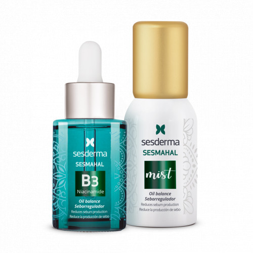 Sesderma Sesmahal B3 Liposomal Serum + Mist Vitaminu B3 bei niacinamidu praturtinta dulksna ir serumas 30ml + 30ml