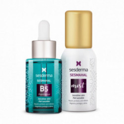 Sesderma Sesmahal B5 Liposomal Serum + Mist Vitaminu B5, pantenoliu bei hialurono rūgštimi praturtinta dulksna ir serumas 30ml + 30ml